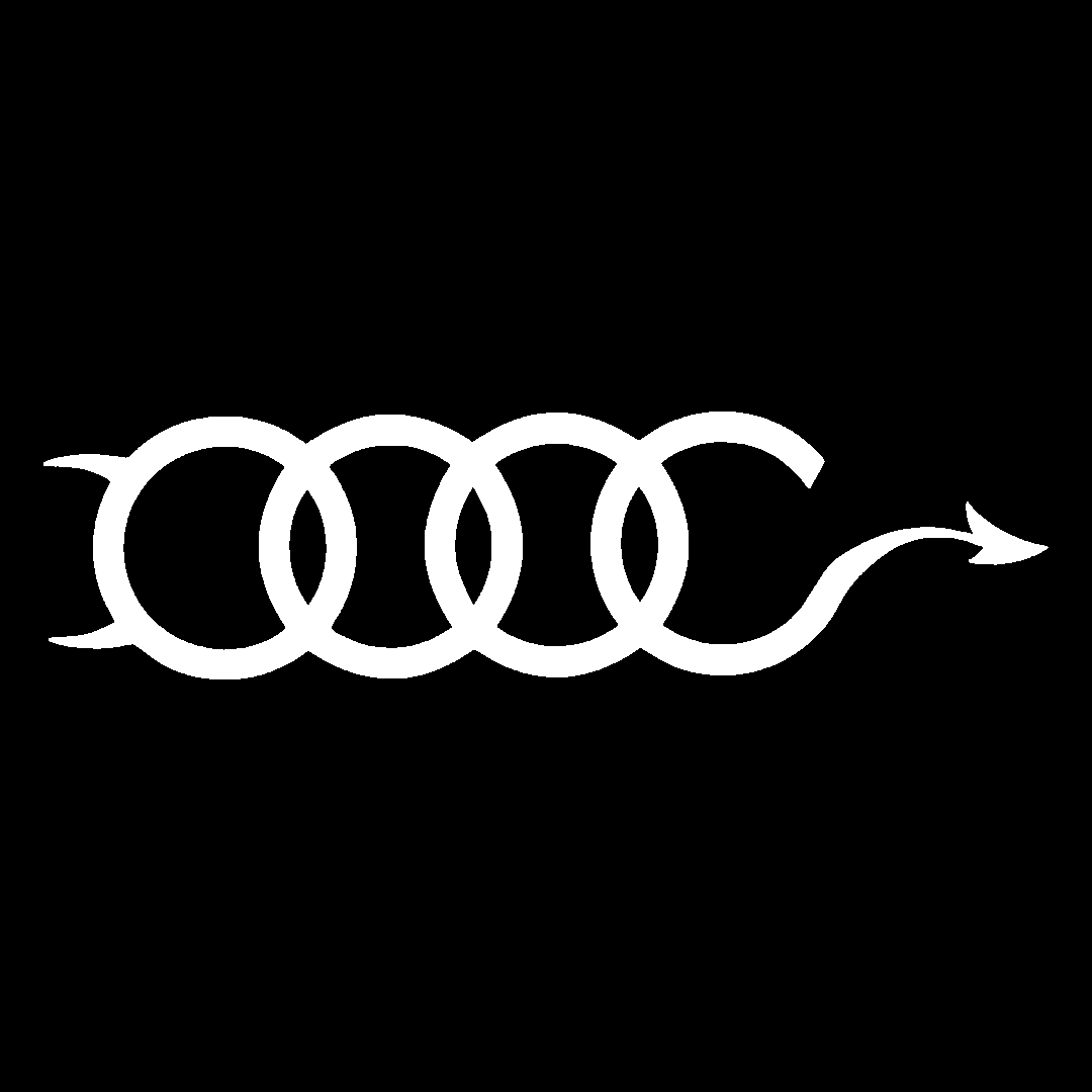 Sticker - AUDI DEVIL 2