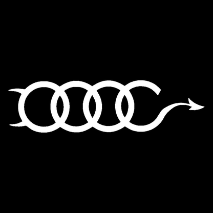Sticker - AUDI DEVIL 2