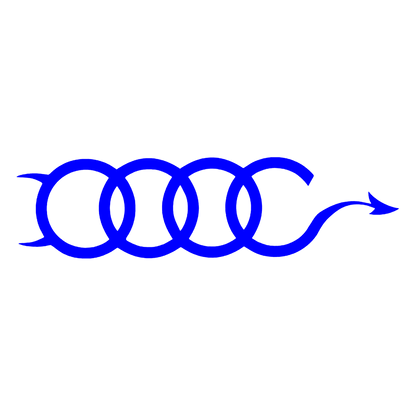 Sticker - AUDI DEVIL 2