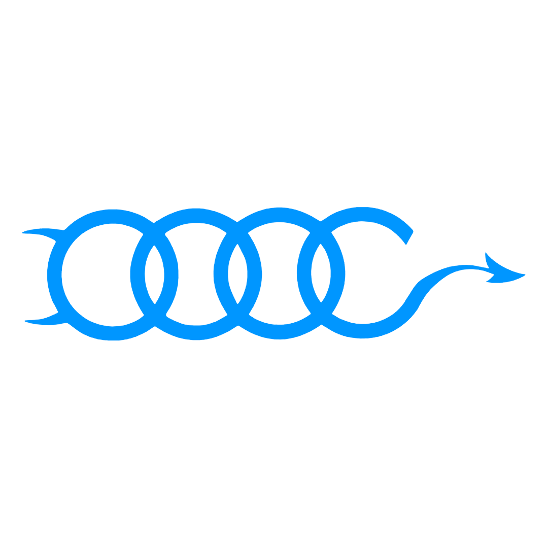 Sticker - AUDI DEVIL 2
