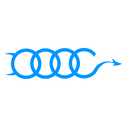 Sticker - AUDI DEVIL 2