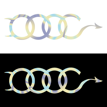 Sticker - AUDI DEVIL 2