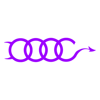 Sticker - AUDI DEVIL 2
