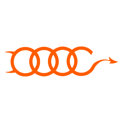 Sticker - AUDI DEVIL 2
