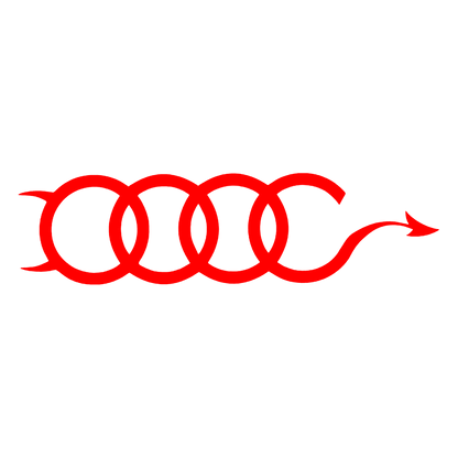 Sticker - AUDI DEVIL 2
