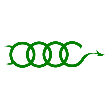 Sticker - AUDI DEVIL 2