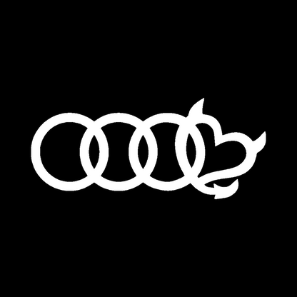Sticker - AUDI DEVIL