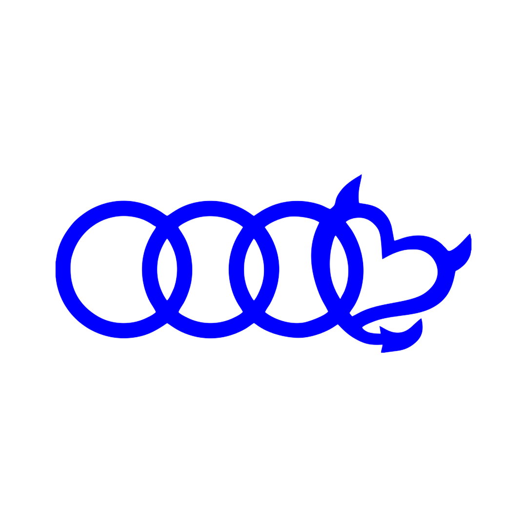 Sticker - AUDI DEVIL