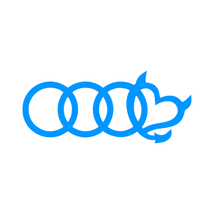 Sticker - AUDI DEVIL