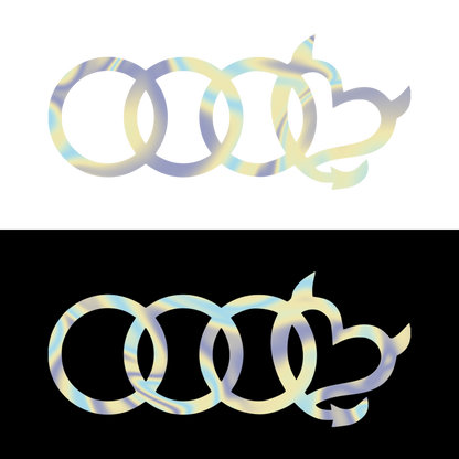Sticker - AUDI DEVIL