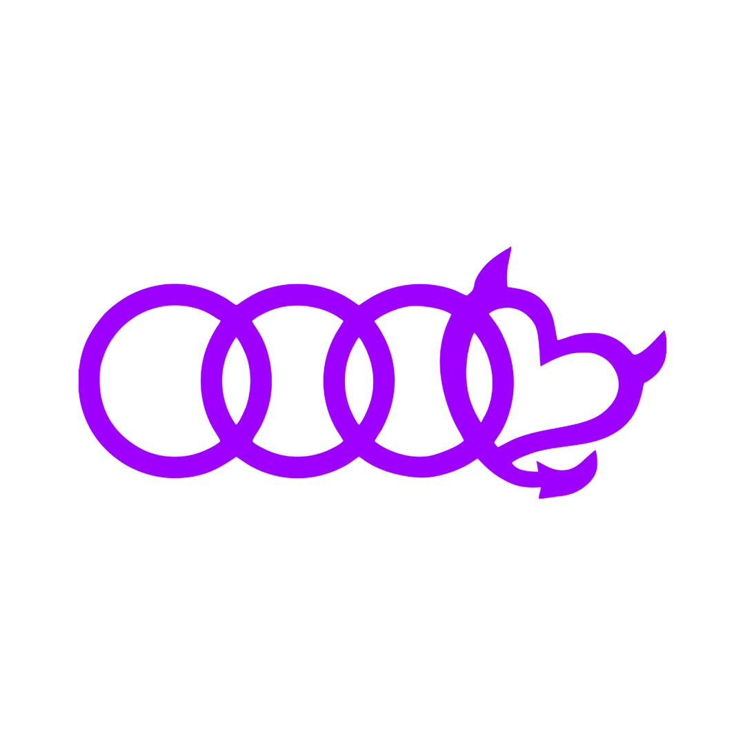 Sticker - AUDI DEVIL
