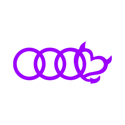 Sticker - AUDI DEVIL