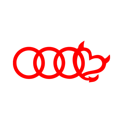 Sticker - AUDI DEVIL