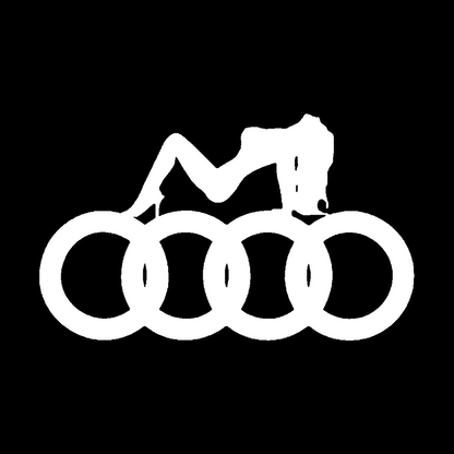 Sticker - AUDI GIRL