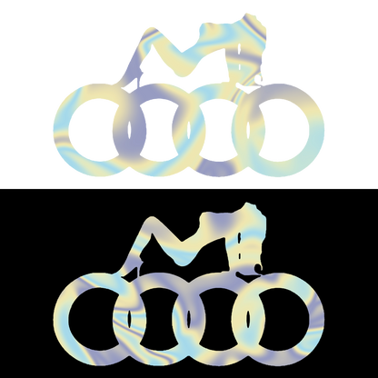 Sticker - AUDI GIRL