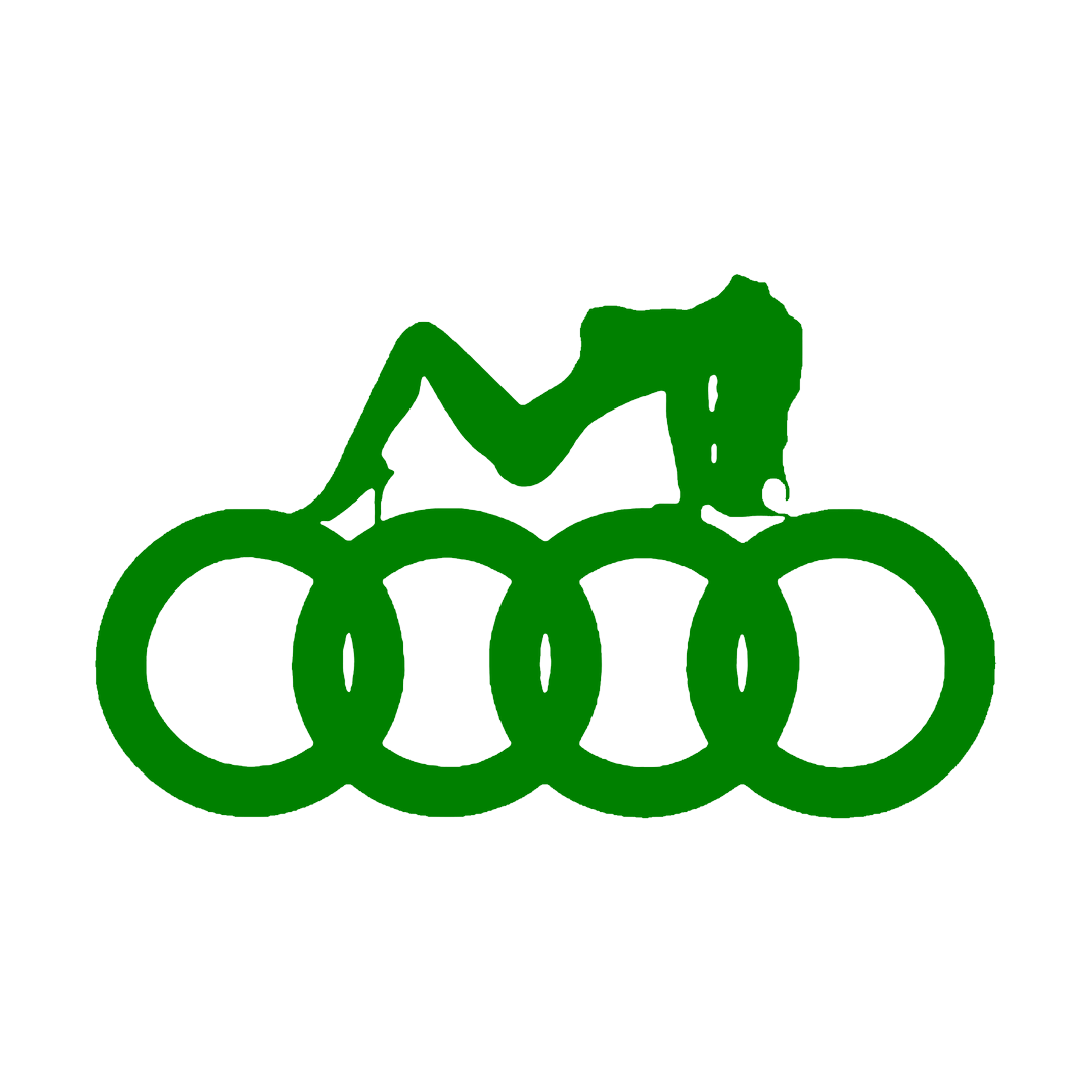 Sticker - AUDI GIRL