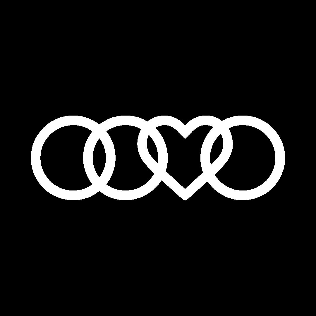Sticker - AUDI HEART