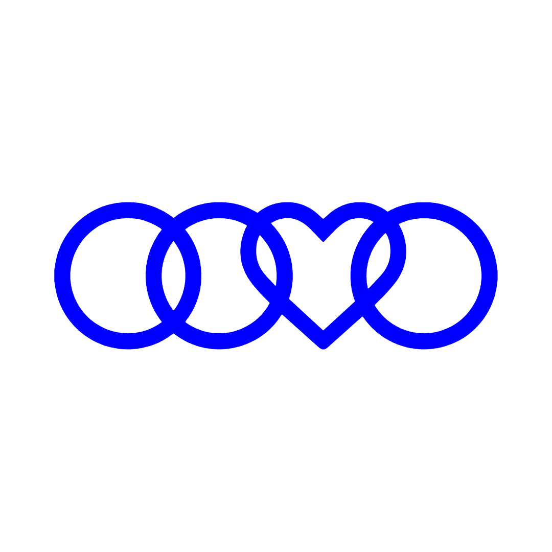 Sticker - AUDI HEART