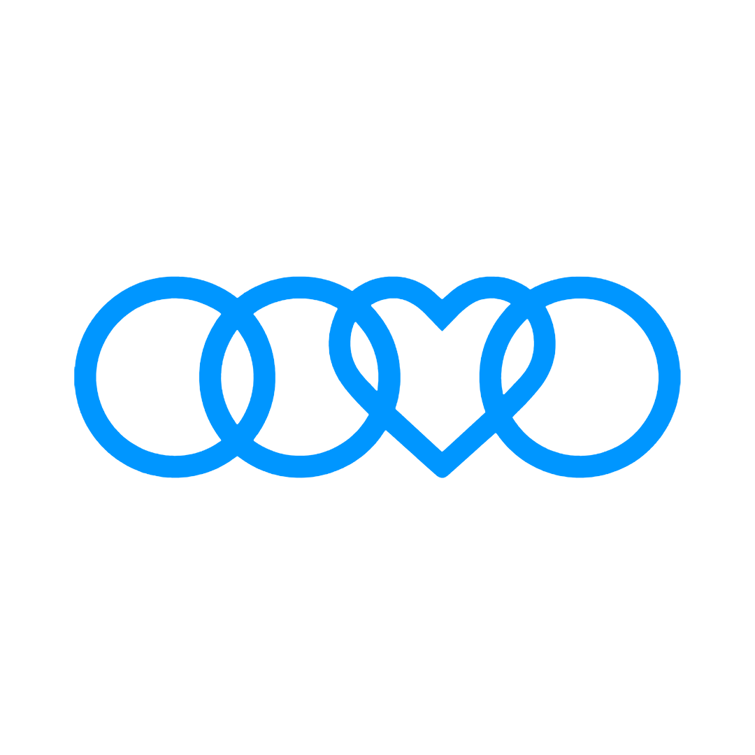 Sticker - AUDI HEART