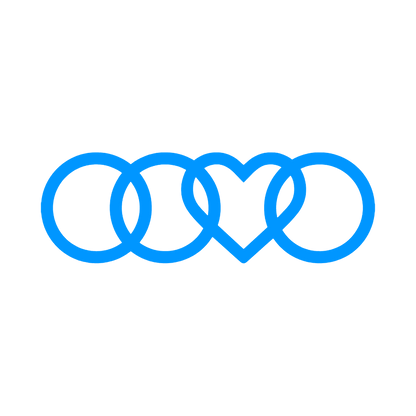 Sticker - AUDI HEART