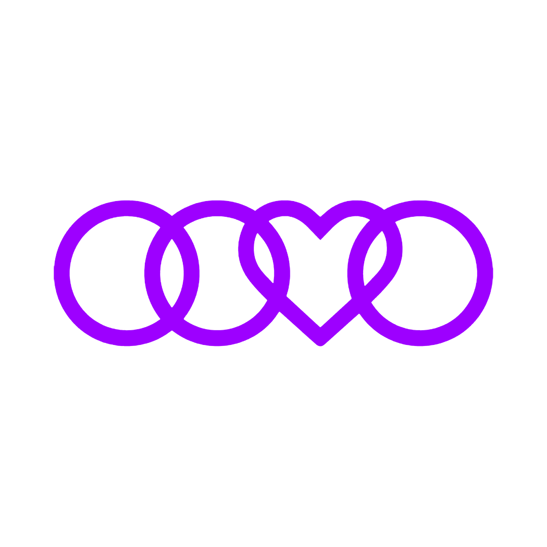 Sticker - AUDI HEART