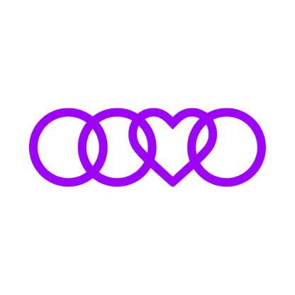 Sticker - AUDI HEART
