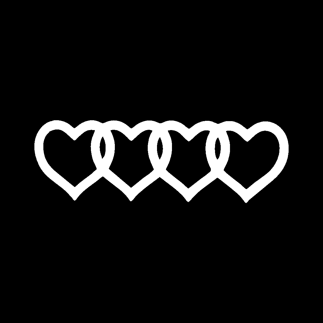 Sticker - AUDI HEARTS