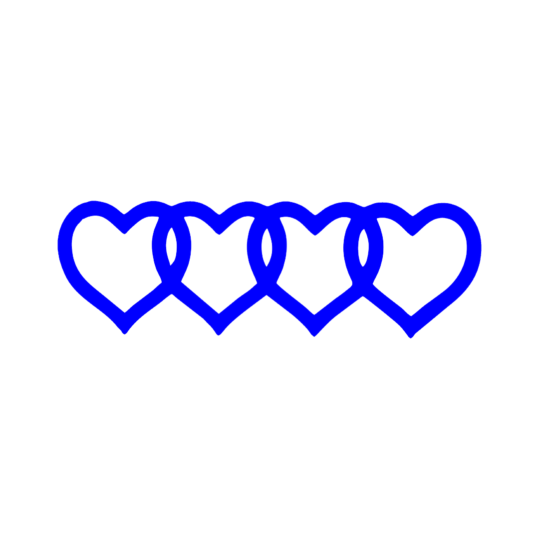 Sticker - AUDI HEARTS