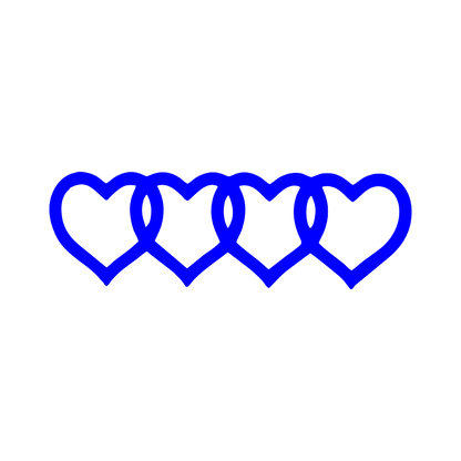 Sticker - AUDI HEARTS
