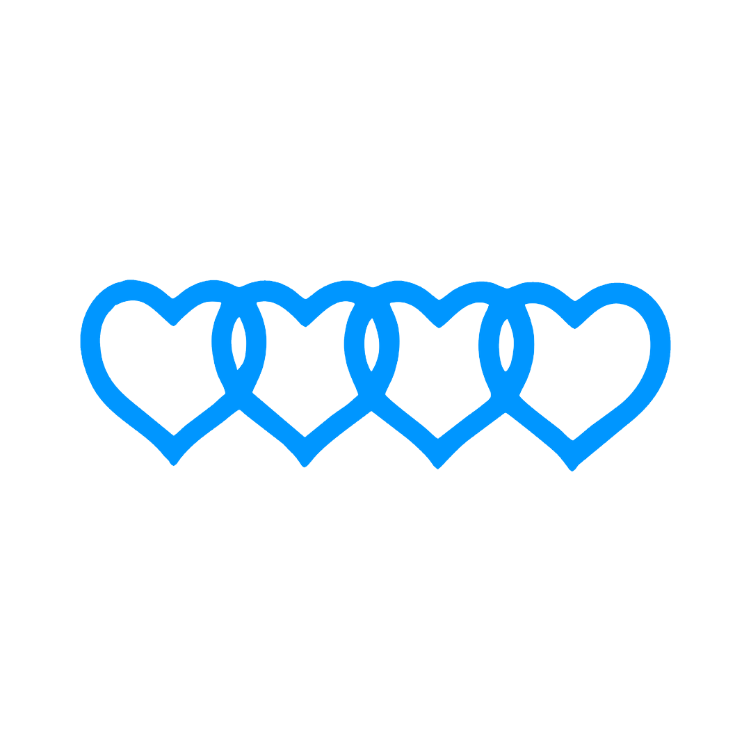 Sticker - AUDI HEARTS