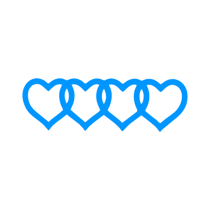 Sticker - AUDI HEARTS