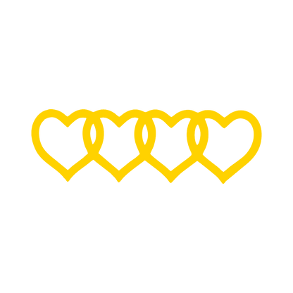Sticker - AUDI HEARTS