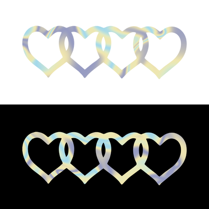 Sticker - AUDI HEARTS