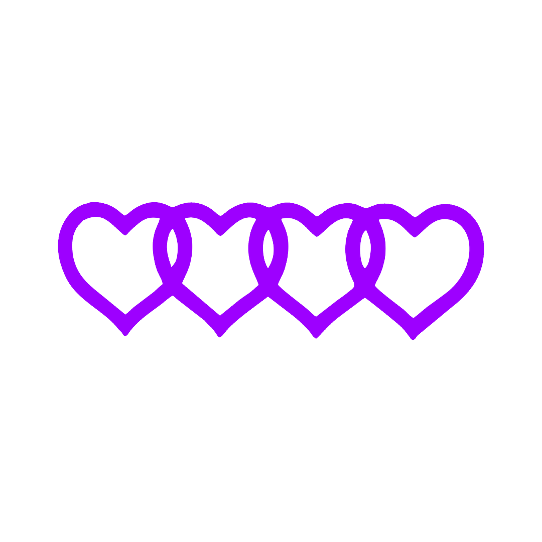 Sticker - AUDI HEARTS