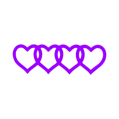 Sticker - AUDI HEARTS
