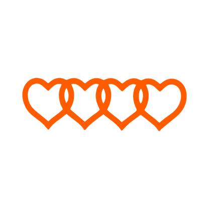 Sticker - AUDI HEARTS