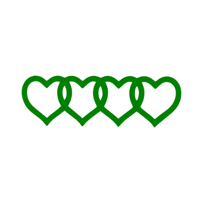 Sticker - AUDI HEARTS