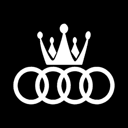 Sticker - AUDI KING