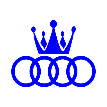 Sticker - AUDI KING