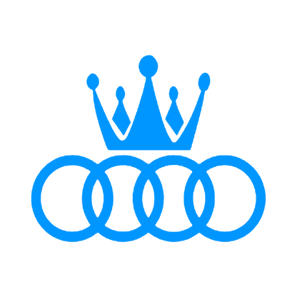 Sticker - AUDI KING