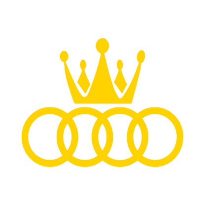 Sticker - AUDI KING