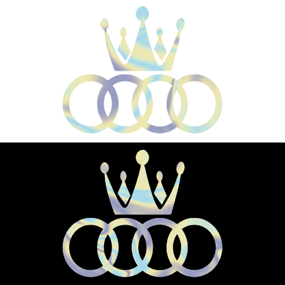 Sticker - AUDI KING