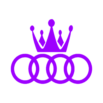 Sticker - AUDI KING