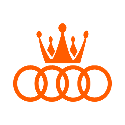 Sticker - AUDI KING