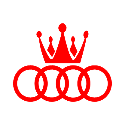 Sticker - AUDI KING