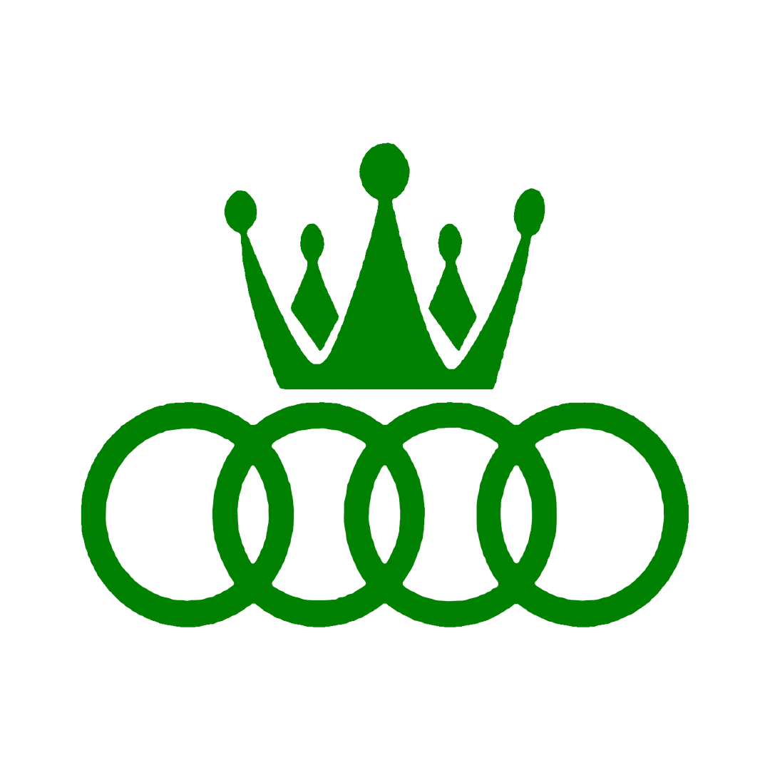 Sticker - AUDI KING