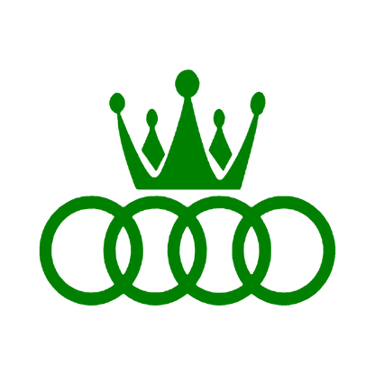 Sticker - AUDI KING