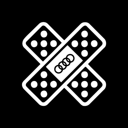 Sticker - AUDI BANDAGE