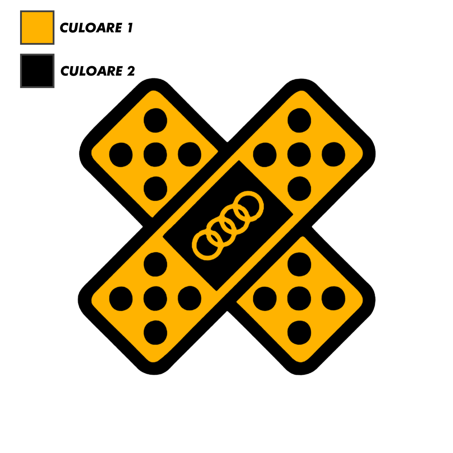 Sticker - AUDI BANDAGE