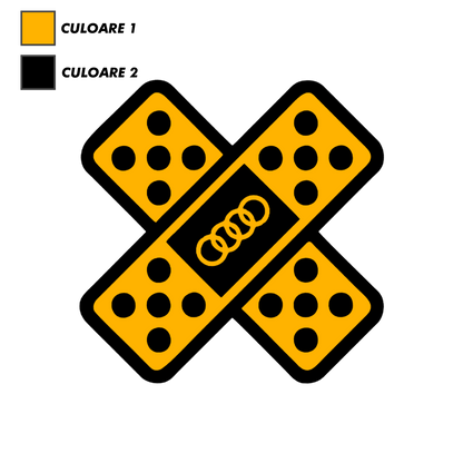 Sticker - AUDI BANDAGE